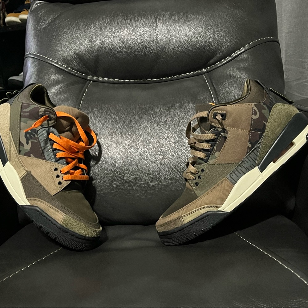 Jordan 3 patchwork